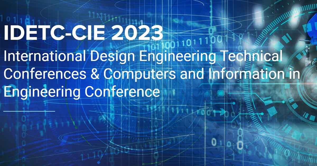International Design Engineering Technical Conferences 