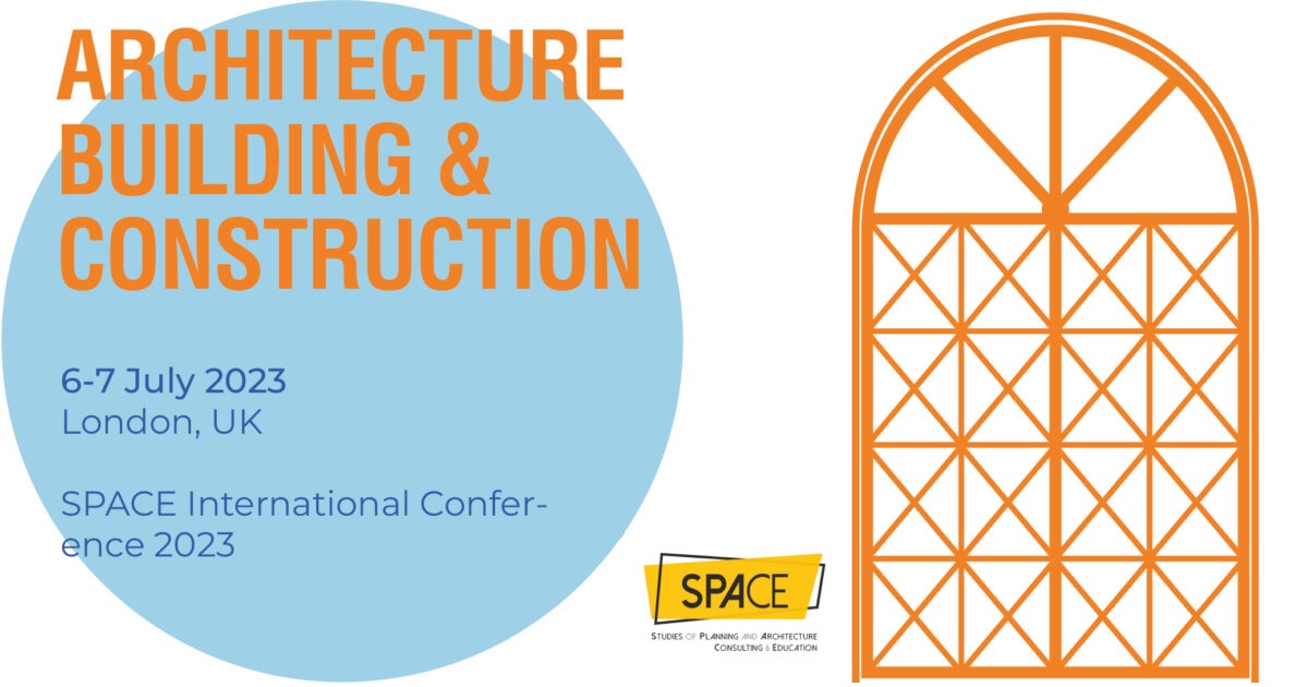 SPACE International Conference 2023 on Architecture, Building and Construction