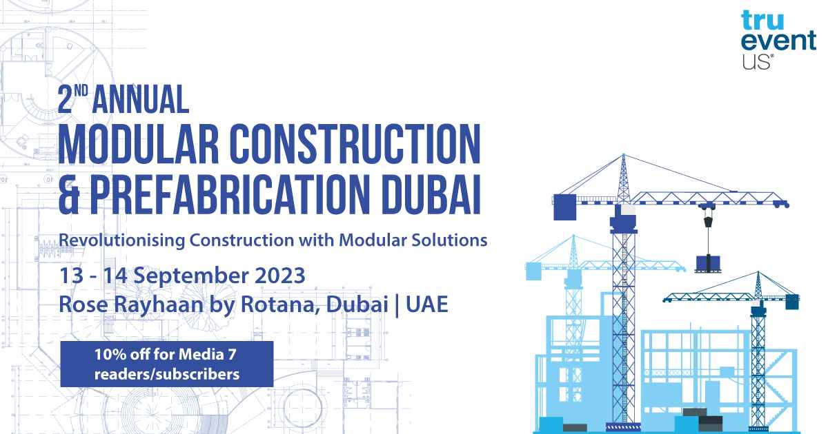 2nd Annual Modular Construction and Prefabrication Dubai