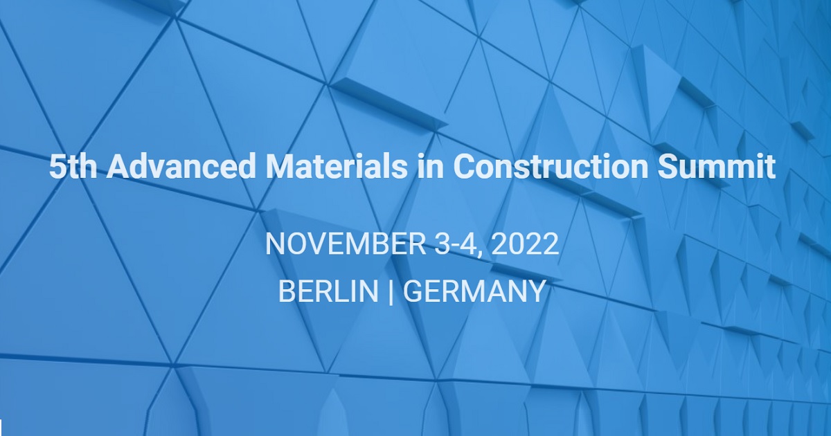 Advanced Materials in Construction Conference