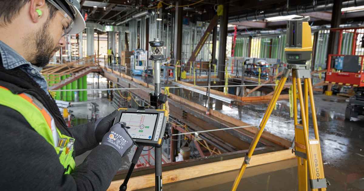 Topcon Launches Easy-to-Use Digital Layout Software for Fast-Paced Building Construction Industry