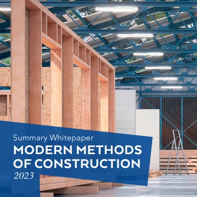 Modern Methods Of Construction 2023
